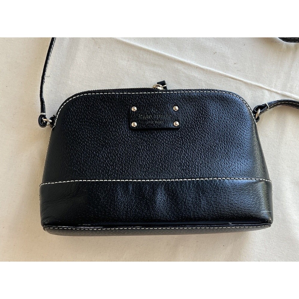 kate spade Black Leather Crossbody Bag - Picture 2 of 9
